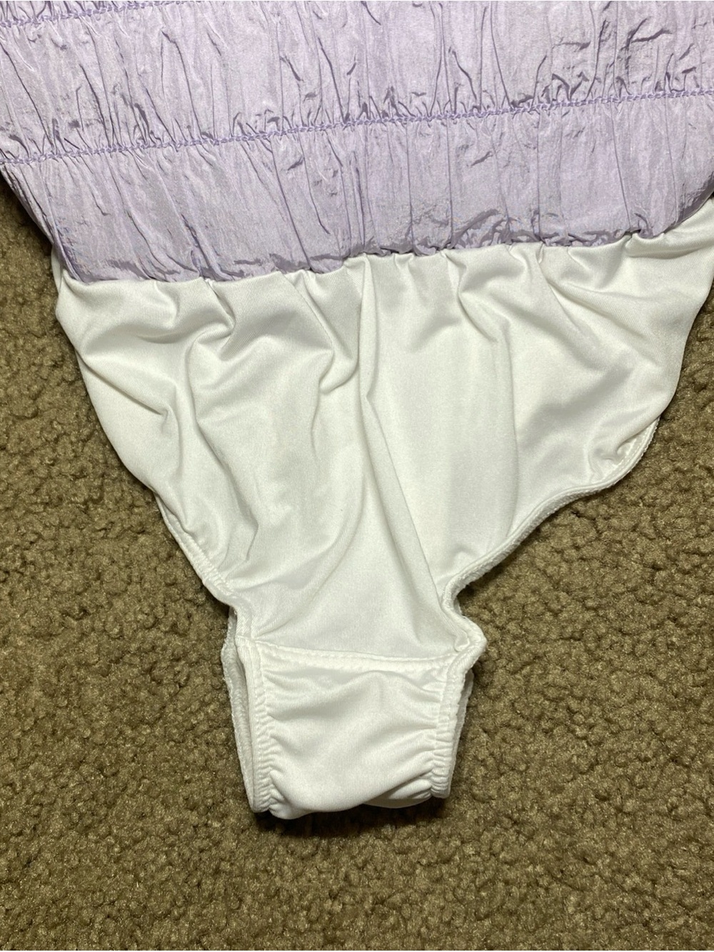 Free People Movement Lavender High Rise Athletic Shorts Small Way Home Shorts - Picture 6 of 8